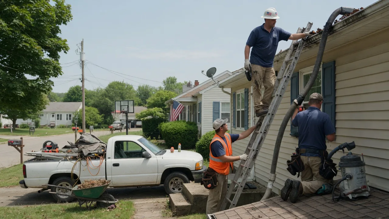 Gutter Installation in Paris, OH near me
